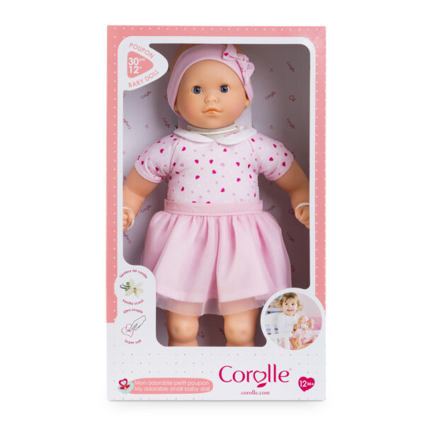 Mon Adorable Petit Poupon Coeurs - Corolle