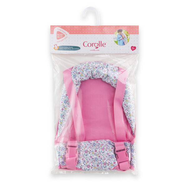 Porte-bébé Floral pour poupon 36 et 42 cm - Corolle