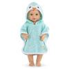Cape de Bain Pingouin pour poupon 30 cm - Corolle