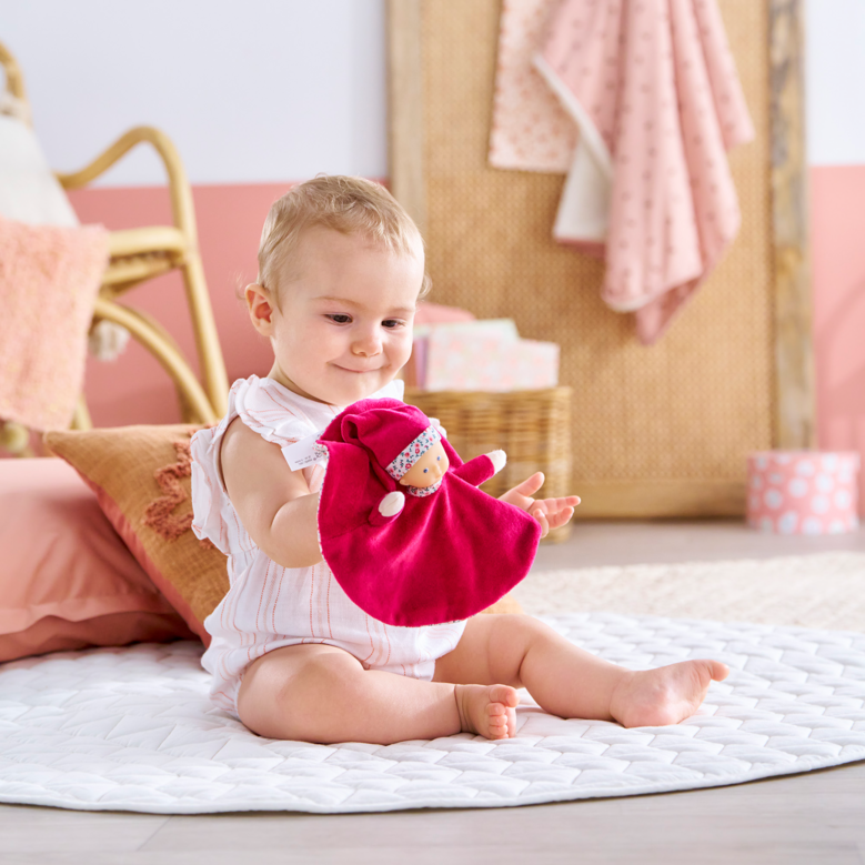 Doudou Tidoudou Rose Grenadine - Corolle – Image 2