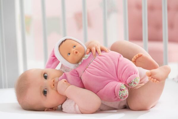 Mon Doudou, Babipouce rose Jardin en Fleurs - Corolle