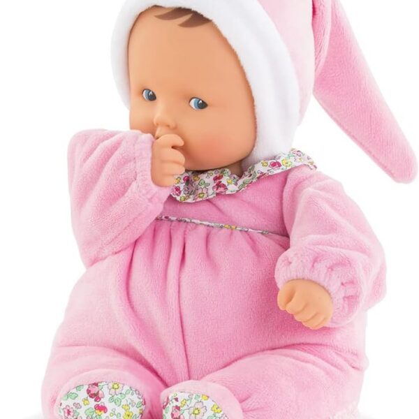 Mon Doudou, Babipouce rose Jardin en Fleurs - Corolle