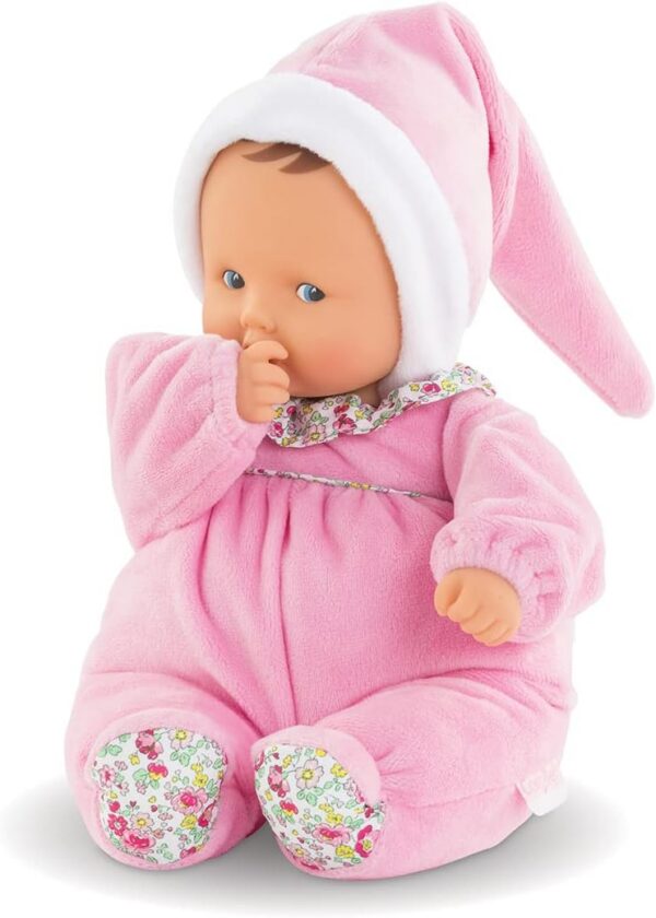 Mon Doudou, Babipouce rose Jardin en Fleurs - Corolle
