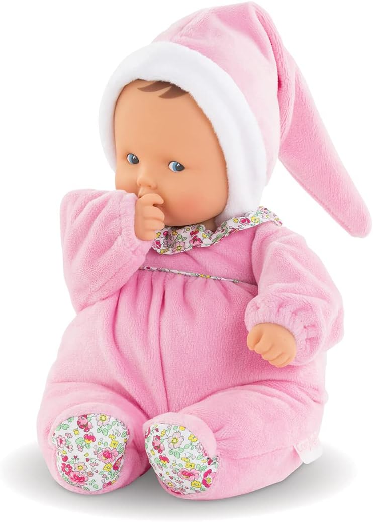 Mon Doudou, Babipouce rose Jardin en Fleurs - Corolle