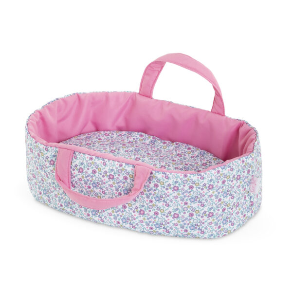 81ecef92fc65ed40cfff3712f865 Couffin Floral pour poupon 30 cm - Corolle