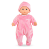 Pyjama rose et bonnet pour poupon 30 cm - Corolle