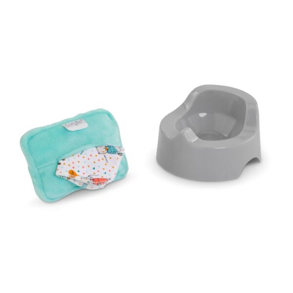 9000110750_001 Pot et Lingette pour poupon 30 et 36 cm - Corolle
