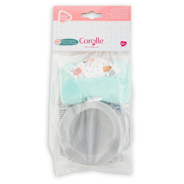 9000110750_002 Pot et Lingette pour poupon 30 et 36 cm - Corolle