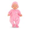 Pyjama rose et bonnet pour poupon 36 cm - Corolle