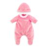 Pyjama rose et bonnet pour poupon 36 cm - Corolle