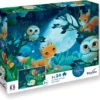 Puzzles Au clair de lune 2x24 pièces - Calypto By Sentosphère