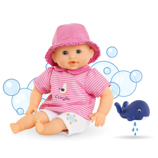 988bc3d425b5744daa0761c32c20 Poupon Bébé Bain Océane - Baleine - Corolle