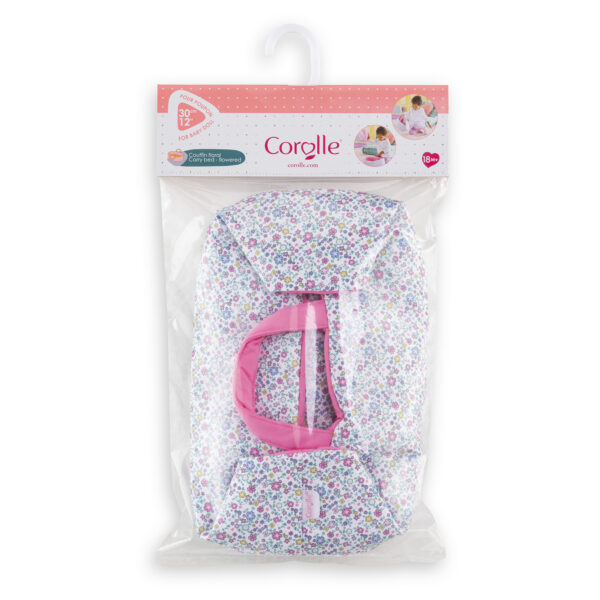 Couffin Floral pour poupon 30 cm - Corolle