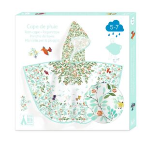Cape de pluie Feuillage (5-7 ans)- Little Big room by Djeco