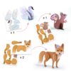 Fluffy box - Coffret Activités Créatives - Djeco