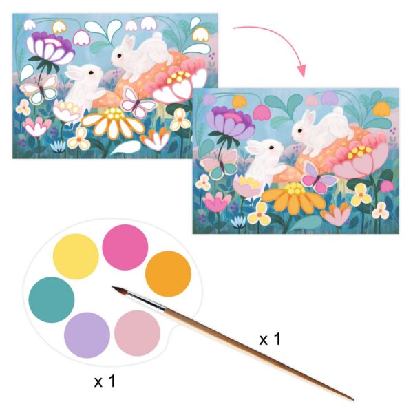 Fluffy box - Coffret Activités Créatives - Djeco
