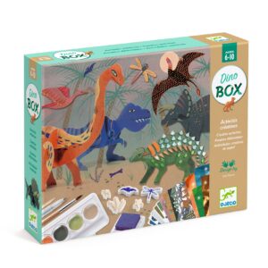 Dino Box - Activités Créatives - Djeco