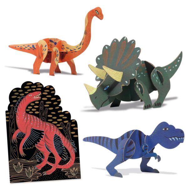Dino Box - Activités Créatives - Djeco