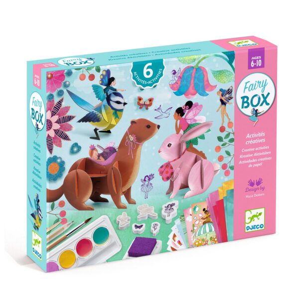 Fairy Box - Activités Créatives - Djeco