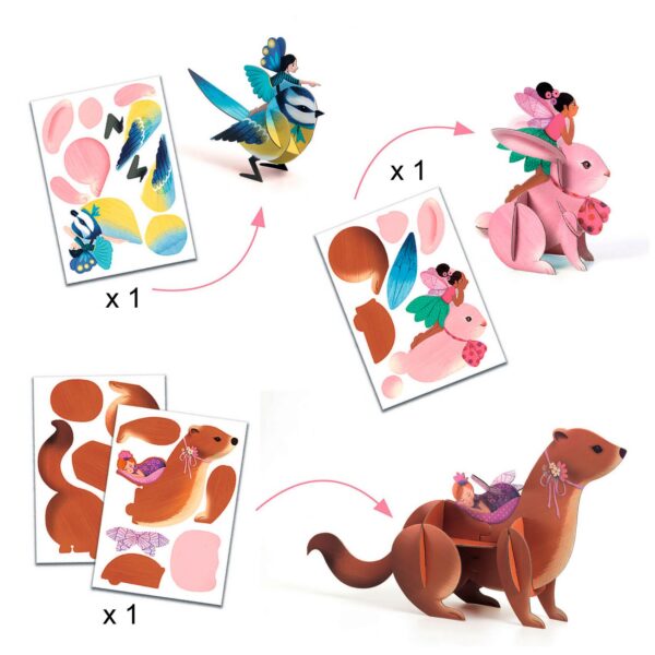 DJ09332-C1-RVB Fairy Box - Activités Créatives - Djeco