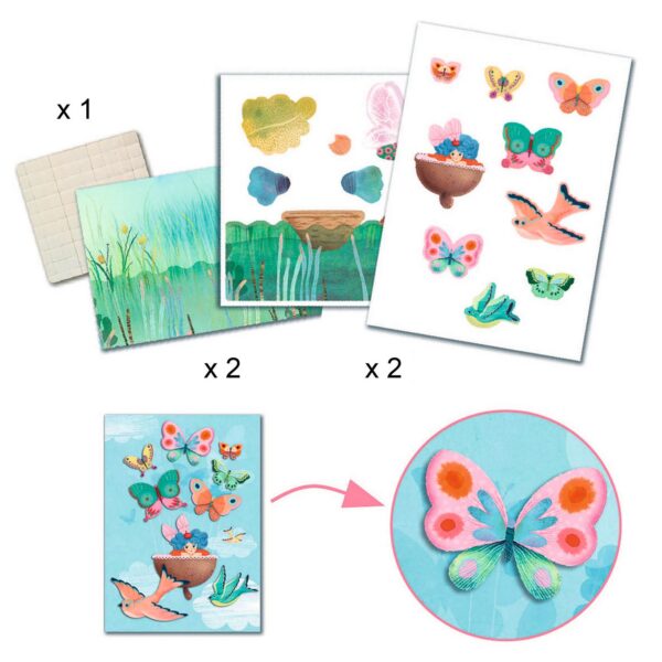 DJ09332-C5-RVB Fairy Box - Activités Créatives - Djeco