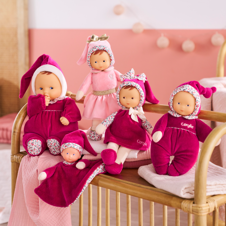 Doudou Tidoudou Rose Grenadine - Corolle – Image 3