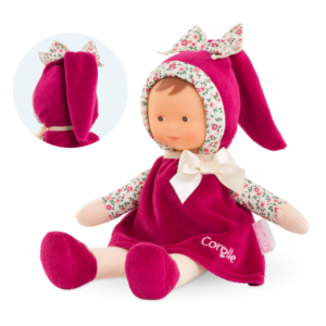 Doudou Miss Rose Grenadine - Corolle