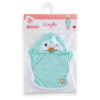Cape de Bain Pingouin pour poupon 30 cm - Corolle