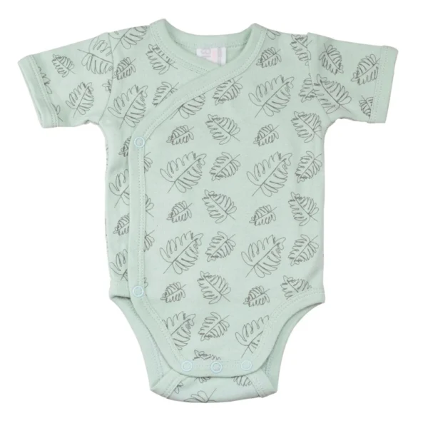 Bodies manches courtes - Tropical - Trois kilos sept