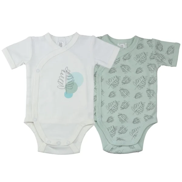 Bodies manches courtes - Tropical - Trois kilos sept