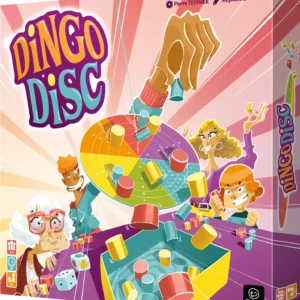 Jeu Dingo Disc - Blackrock Games
