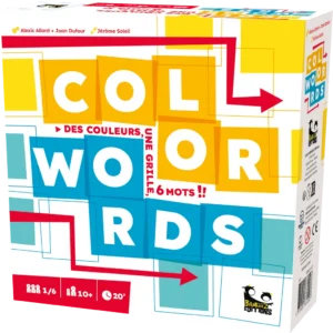 Color Words - Bankiiz Editions