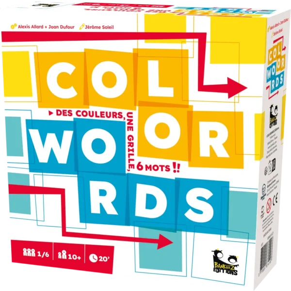 Color Words - Bankiiz Editions