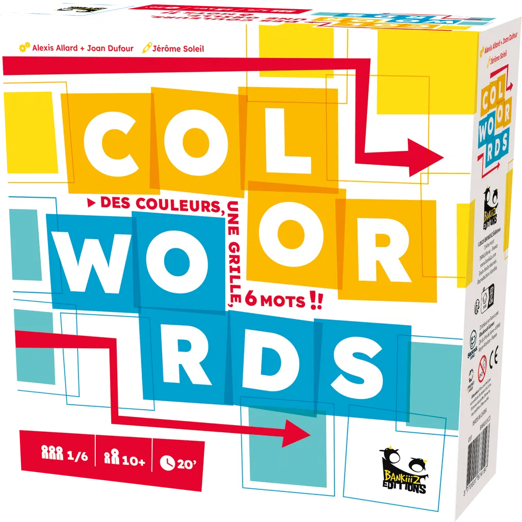 Color Words - Bankiiz Editions