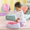 Couffin Floral pour poupon 30 cm - Corolle