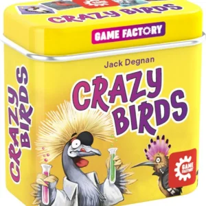 Crazy Birds - Games Factory