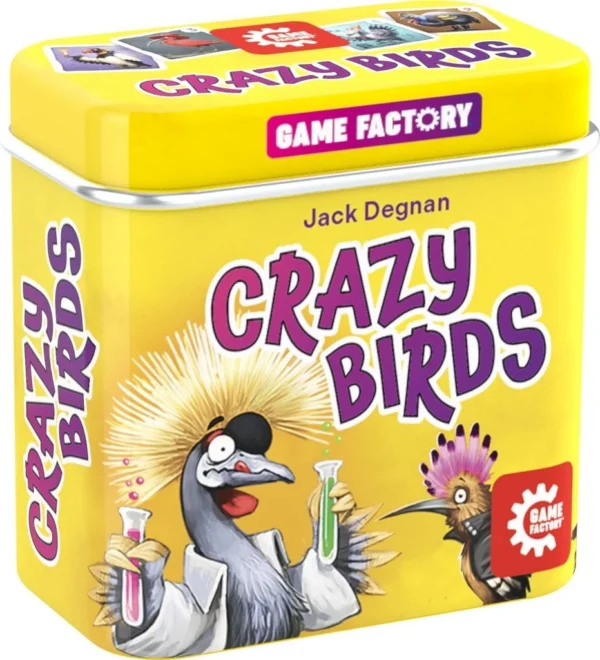 Crazy Birds - Games Factory