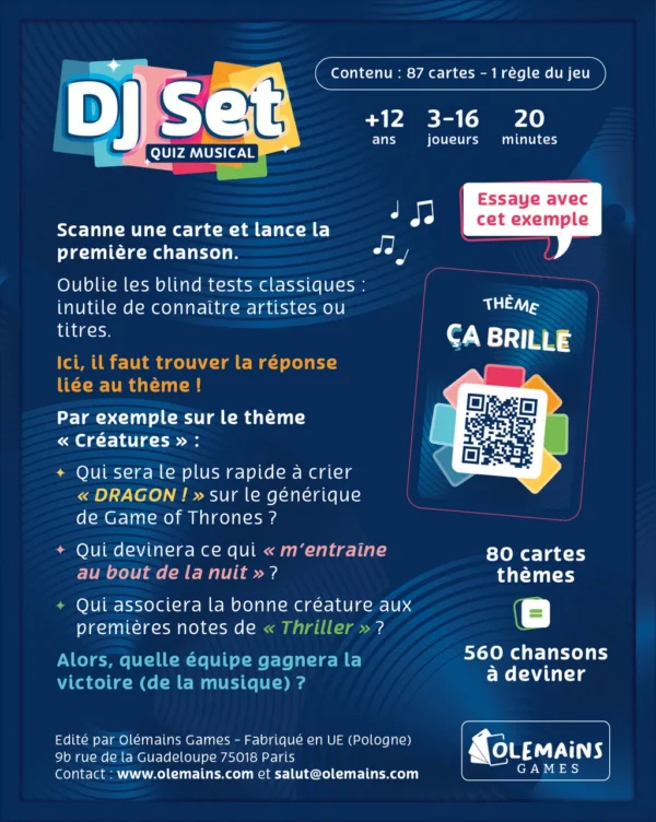 DJ Set - Quiz Musical