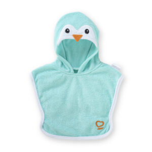 Cape de Bain Pingouin pour poupon 30 cm - Corolle