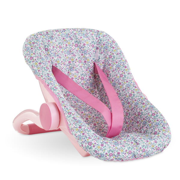 Porte-poupon floral pour poupon de 36 et 42 cm - Corolle