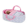 Couffin Floral pour poupon 30 cm - Corolle