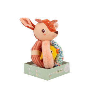 Hochet à poignées Stella le faon - Lilliputiens