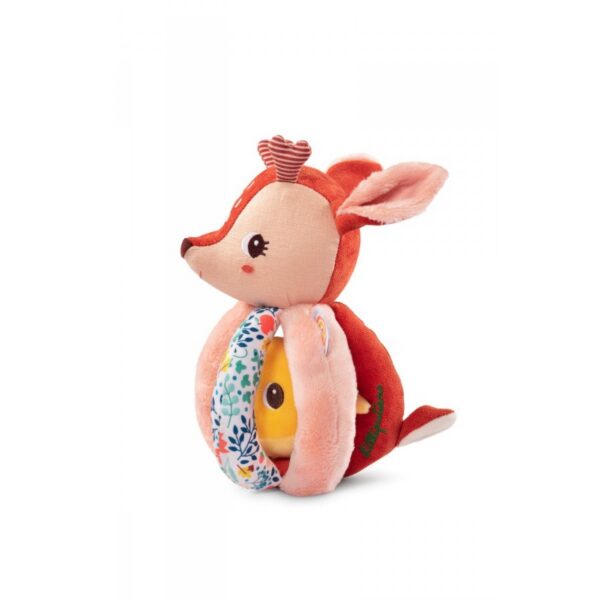 Hochet à poignées Stella le faon - Lilliputiens