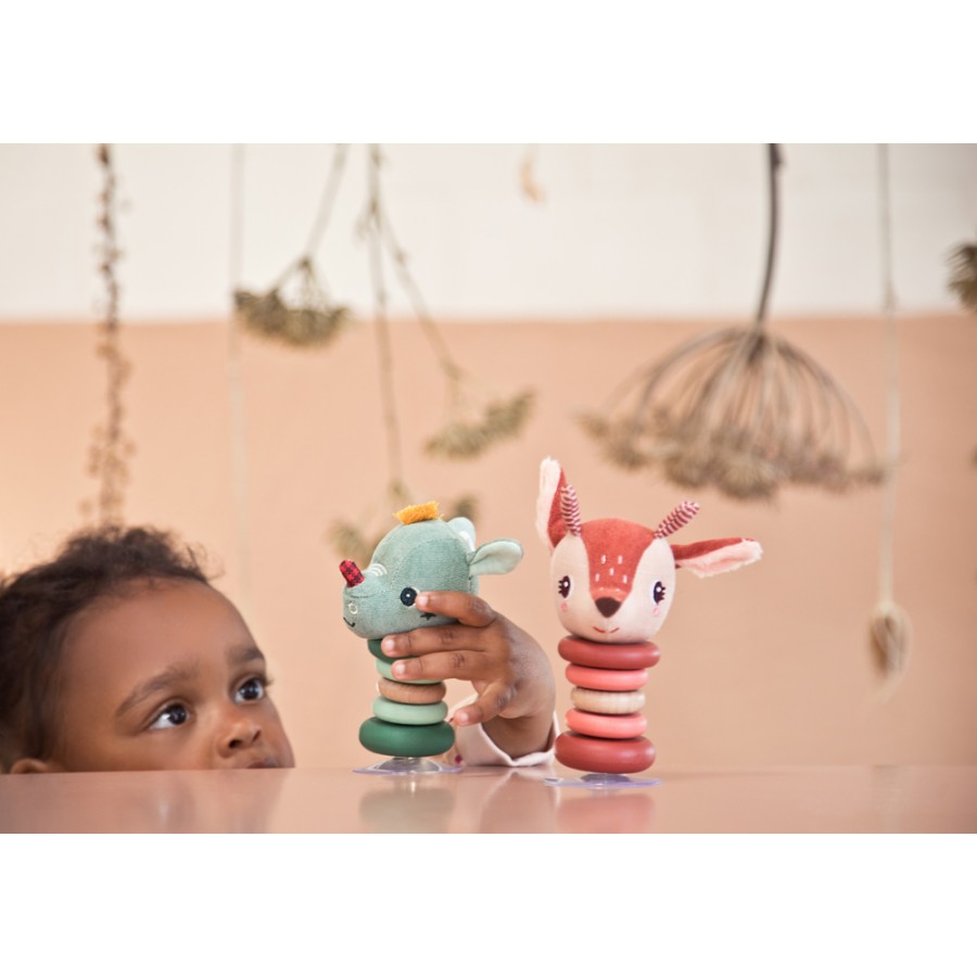 Hochet à ventouse Joe le dragon - Lilliputiens – Image 2