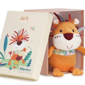 Jack, la peluche câline - Lilliputiens