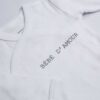 Lot de 2 bodies bébé manches longues Mini personne Maxi bonheur - Trois kilos sept