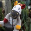 Peluche musicale Zèbre - Trois kilos sept