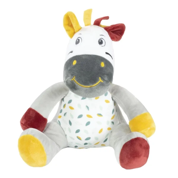 Peluche musicale Zèbre - Trois kilos sept