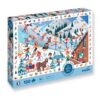 Puzzle 100 pièces " Cherche et trouve " - Sports d'Hiver - Calypto By Sentosphere