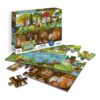 Puzzle 2 x 24 pièces - Vie dessus Vie dessous - Calypto By Sentosphere